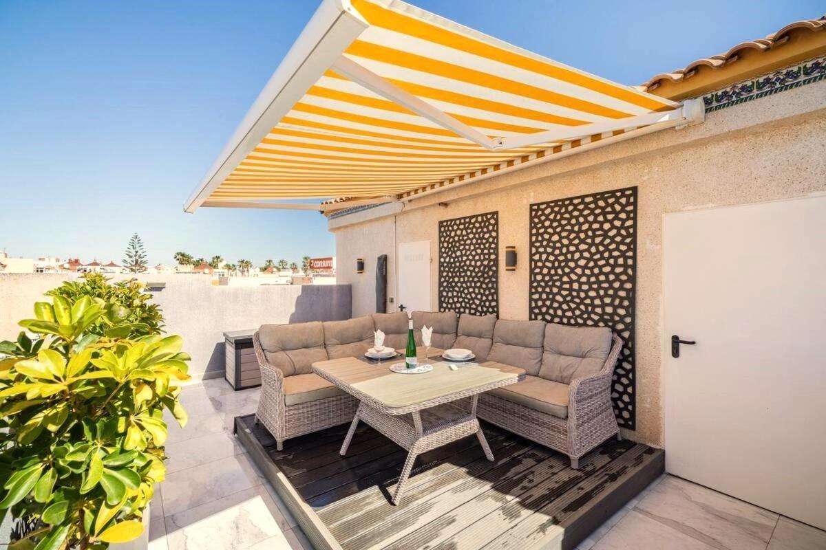 Penthouse Bellavista With Sea Views Apartment ตอร์เรเวียคา ภายนอก รูปภาพ